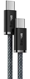 Кабель USB PD Baseus Dynamic 100W 2M USB Type-C - Type-C Cable Grey (CALD000316) - миниатюра 2