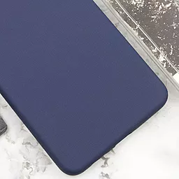 Чехол Lakshmi Silicone Cover для Xiaomi 14 Midnight Blue - миниатюра 3