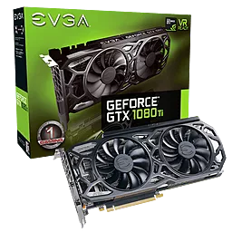 Відеокарта EVGA GeForce GTX 1080 Ti SC Black Edition GAMING (11G-P4-6391-KR)