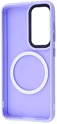 Чехол Wave Matte Insane Case with MagSafe для Samsung Galaxy S23 Light Purple - миниатюра 2