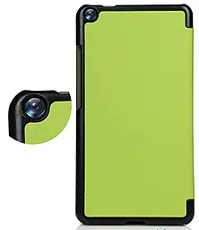 Чохол для планшету BeCover Smart Flip Series Lenovo Tab 3 Plus 7703 Green (701106) - мініатюра 3