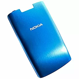 Задняя крышка корпуса Nokia X3-02 (RM-639) Original Blue