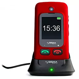 Мобильный телефон Sigma mobile Comfort 50 Shell Duo Red - миниатюра 4