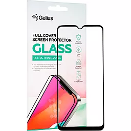 Защитное стекло Gelius Full Cover Ultra-Thin 0.25mm для Samsung Galaxy A02s Black