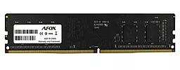 Оперативна пам'ять AFOX DDR4 4 GB 2666MHz (AFLD44FK1P)