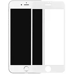 Защитное стекло Baseus All-Screen Tempered Glass Apple iPhone 7, iPhone 8 White (SGAPIPH8NKA02)