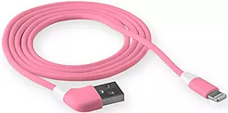 Кабель USB Walker C340 Lightning Cable Pink