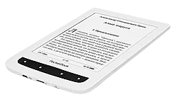 Электронная книга PocketBook 624 Basic Touch White - миниатюра 4