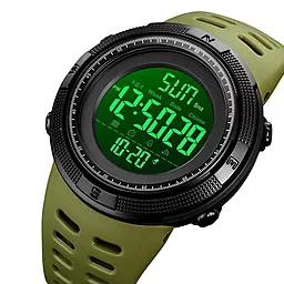 Часы наручные SKMEI 2070AGWT Army Green - миниатюра 2
