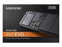 Накопичувач SSD Samsung 960 EVO 250 GB M.2 2280 (MZ-V6E250BW) - мініатюра 5