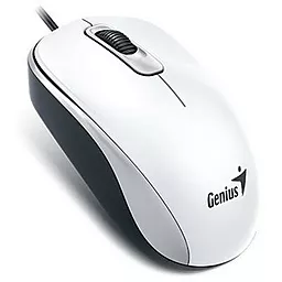 Комп'ютерна мишка Genius DX-110 (31010116102) White