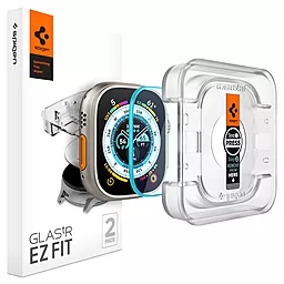 Защитное стекло Spigen EZ FiT для Apple Watch Ultra 2/1 49mm (AGL05556)
