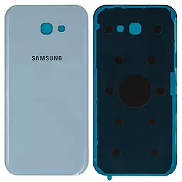 Задняя крышка корпуса Samsung Galaxy A7 2017 A720F Original Blue Mist
