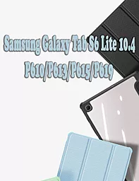 Чехол для планшета BeCover Soft Edge с креплением для стилуса для Samsung Galaxy Tab S6 Lite 10.4" P610, P613, P615, P619 Rose Gold (708355) - миниатюра 8