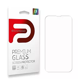 Захисне скло ArmorStandart Glass.CR для Apple iPhone 13, iPhone 13 Pro; Clear (ARM59725)