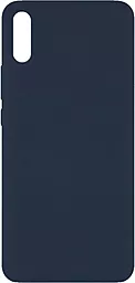 Чехол Epik Silicone Cover Full without Logo (A) Xiaomi Redmi 9A Midnight Blue