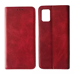 Чехол 1TOUCH Black TPU Magnet for Samsung A025 Galaxy A02s Red