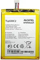 Аккумулятор Alcatel One Touch Idol S 6034R / TLP020C2 (2000 mAh) 12 мес. гарантии