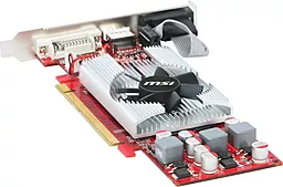 Видеокарта MSI Видеокарта GF GT220 1Gb GDDR3 PCIe (N220-1GD3/LP) - миниатюра 3
