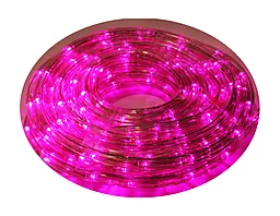Гирлянда Ledwide Гирлянда светодиодная дюралайт 10 метров фиолетовая