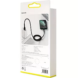 Кабель USB Baseus Silica Lightning Cable Black (CALGJ-01) - миниатюра 3