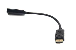 Відео перехідник (адаптер) PowerPlant DisplayPort - HDMI 0.2m (CA910465)