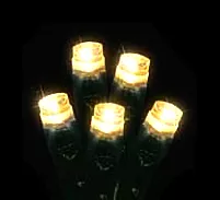 Гирлянда Tr Линейная, 10.4 м, 400 LED, жёлтый (372322) - миниатюра 3