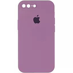 Чехол Silicone Case Full Camera Square для Apple iPhone 7 Plus, iPhone 8 Plus Lilac Pride