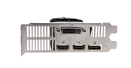 Видеокарта Gigabyte GeForce® GTX 1050 OC Low Profile 3G (GV-N1050OC-3GL) - миниатюра 4
