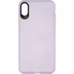 Чехол Gelius Neon Case Apple iPhone XS Max Violet
