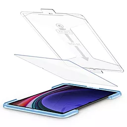 Защитное стекло Spigen EZ FIT GLAS.tR для Samsung Galaxy Tab S9 Ultra (14.6") Clear (AGL06998) - миниатюра 7