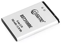 Акумулятор Samsung C3010 / BST3108BE / BMS6338 (750 mAh) ExtraDigital - мініатюра 3