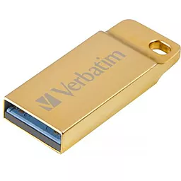 Флешка Verbatim 32 GB METAL EXECUTIVE GOLD (99105) Gold - миниатюра 2