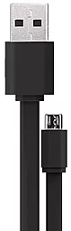 Кабель USB Siyoteam 0.2M micro USB Cable Black - миниатюра 2