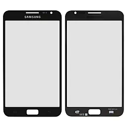 Корпусное стекло дисплея Samsung Galaxy Note I9220, N7000 (original) Black
