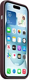 Чехол Apple FineWoven Case with MagSafe для Apple iPhone 15 Pro Mulberry - миниатюра 3