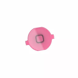 Внешняя кнопка Home Apple iPhone 4S Pink