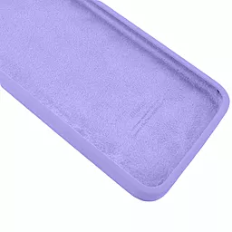 Чехол Silicone Case Full Camera для Apple IPhone 12  Elegant Purple - миниатюра 2