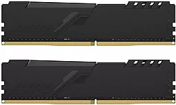 Оперативная память HyperX 8GB (2x4GB) DDR4 3000MHz Fury Black (HX430C15FB3K2/8) - миниатюра 2