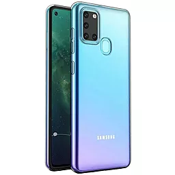 Чехол Epik Transparent 1,5mm для Samsung Galaxy A21s Бесцветный (прозрачный)