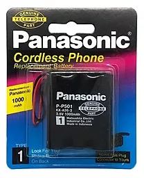 Аккумулятор для радиотелефона Panasonic P501 (1) (KX-A36-3) 3.6V 1000mAh