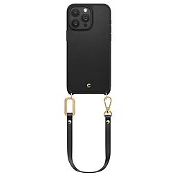 Чехол Spigen Cyrill Classic Charm MagSafe для Apple iPhone 15 Pro Black (ACS06773) - миниатюра 5