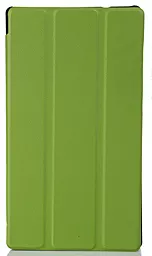 Чехол для планшета BeCover Smart Flip Series Lenovo Tab 3 Plus 7703 Green (701106) - миниатюра 4