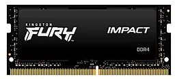Оперативная память для ноутбука Kingston Fury DDR4 16GB 2666 MHz (KF426S15IB1/16)