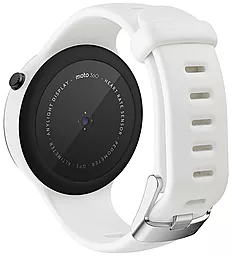 Смарт-часы Motorola Moto 360 Sport White - миниатюра 5