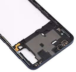 Рамка корпуса Samsung Galaxy A30S A307 Black - миниатюра 4