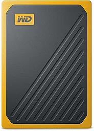 SSD Накопитель Western Digital My Passport Go 1 TB (WDBMCG0010BYT-WESN) Yellow