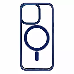 Чохол Epik Color Clear Case with Magsafe Apple iPhone 13 Pro  Blue