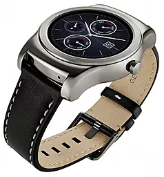 Смарт-часы LG W150 Watch Urbane Silver - миниатюра 4
