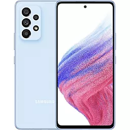 Смартфон Samsung Galaxy A53 5G 8/256Gb Light Blue (SM-A536ELBHSEK)